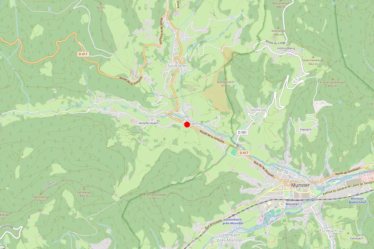 Plombier sur Stosswihr