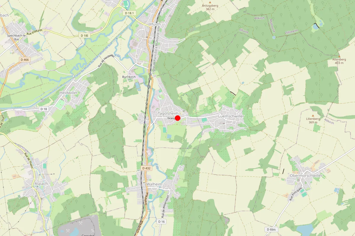 Plombier sur Tagolsheim