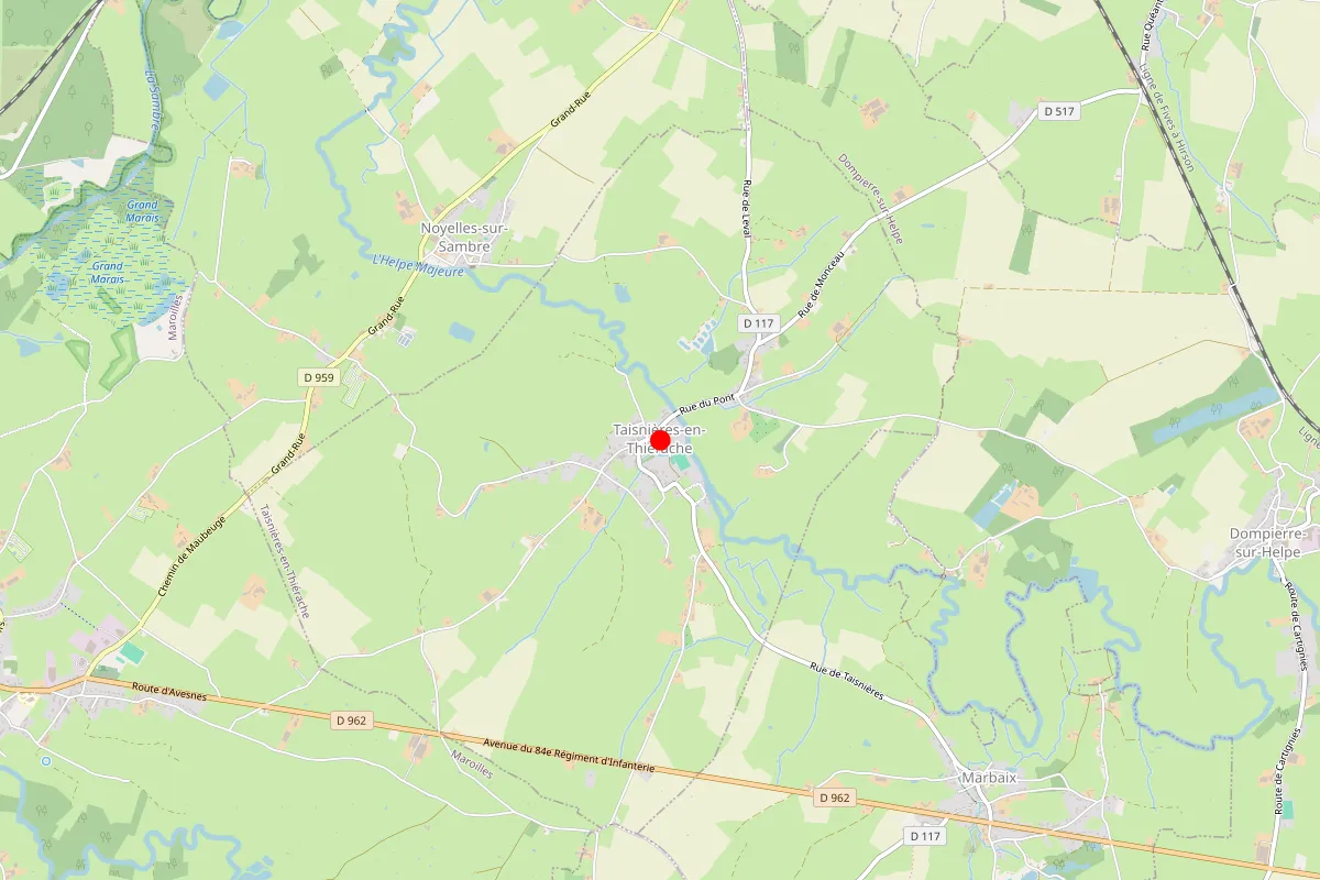 Plombier sur Taisnieres En Thierache