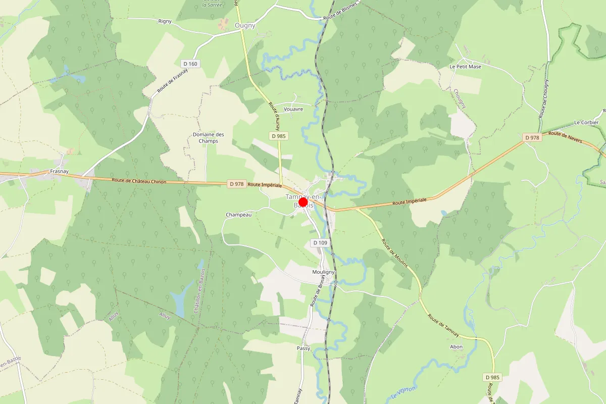 Plombier sur Tamnay En Bazois
