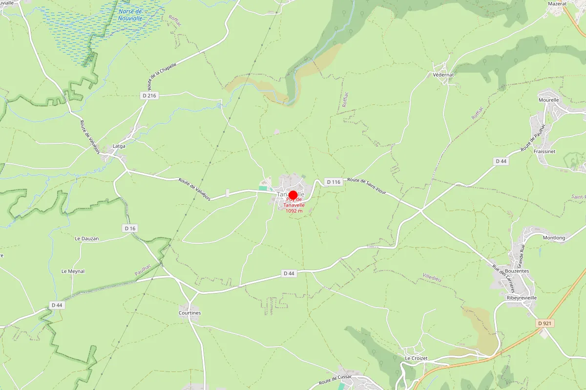 Plombier sur Tanavelle