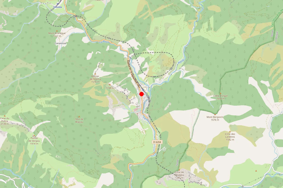 Plombier sur Tende