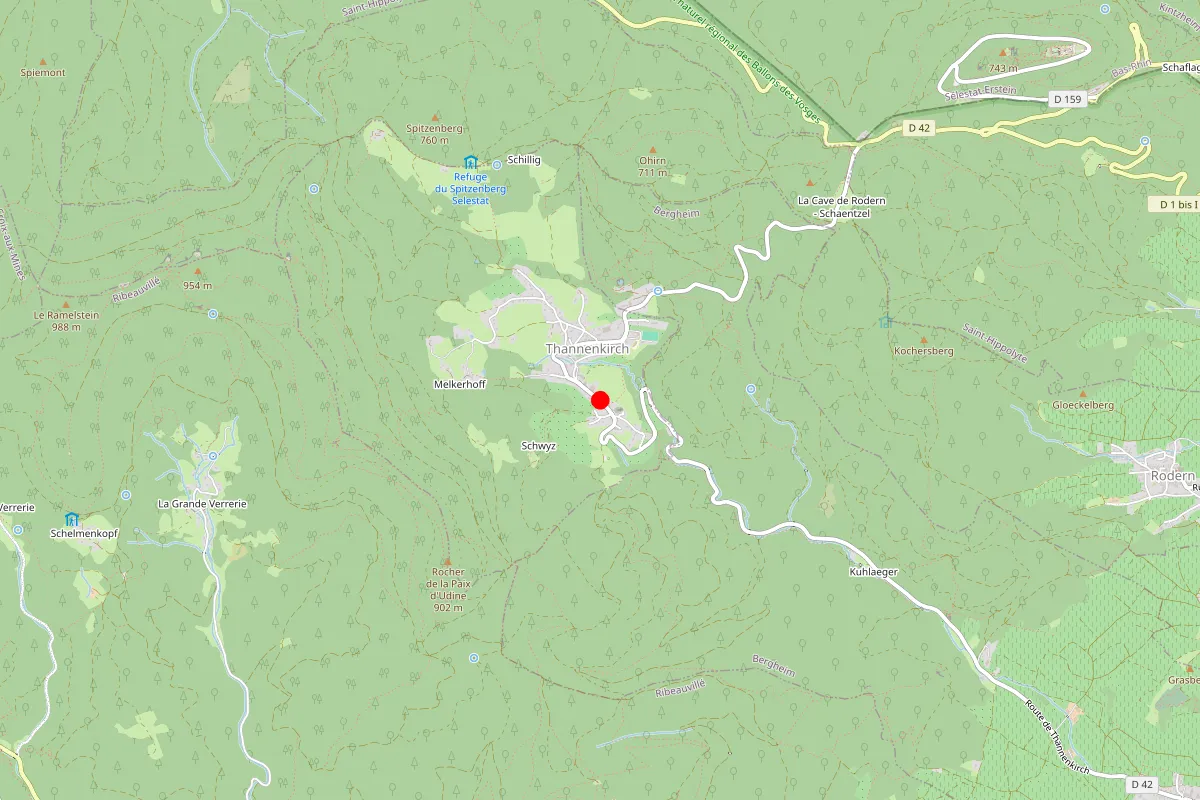 Plombier sur Thannenkirch