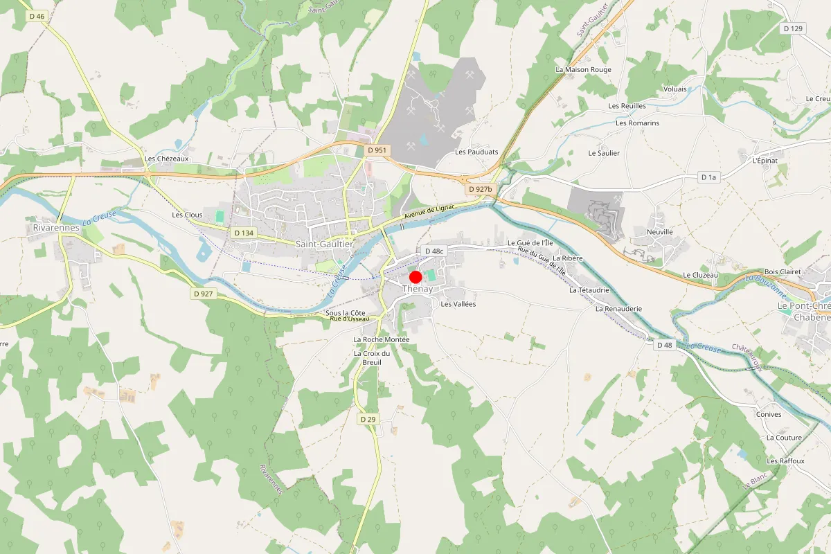 Plombier sur Thenay