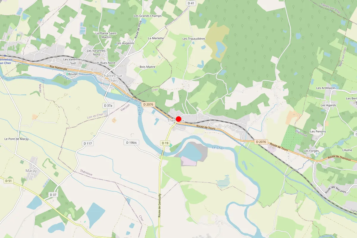 Plombier sur Thenioux