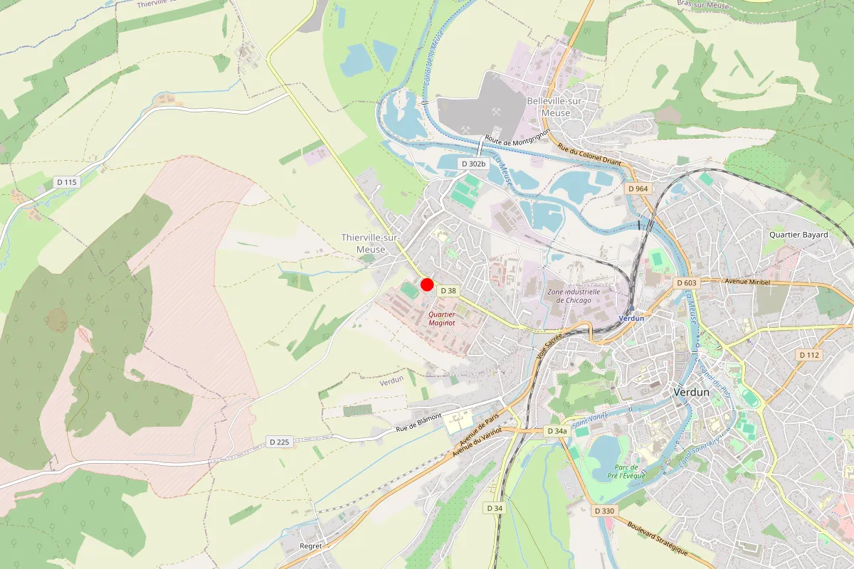Plombier sur Thierville Sur Meuse