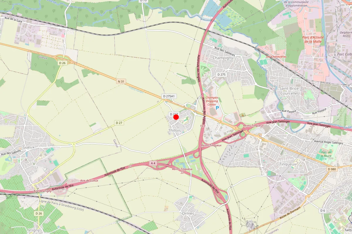 Plombier sur Thillois
