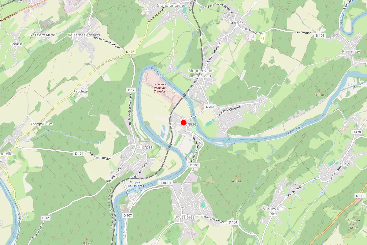Plombier sur Thoraise