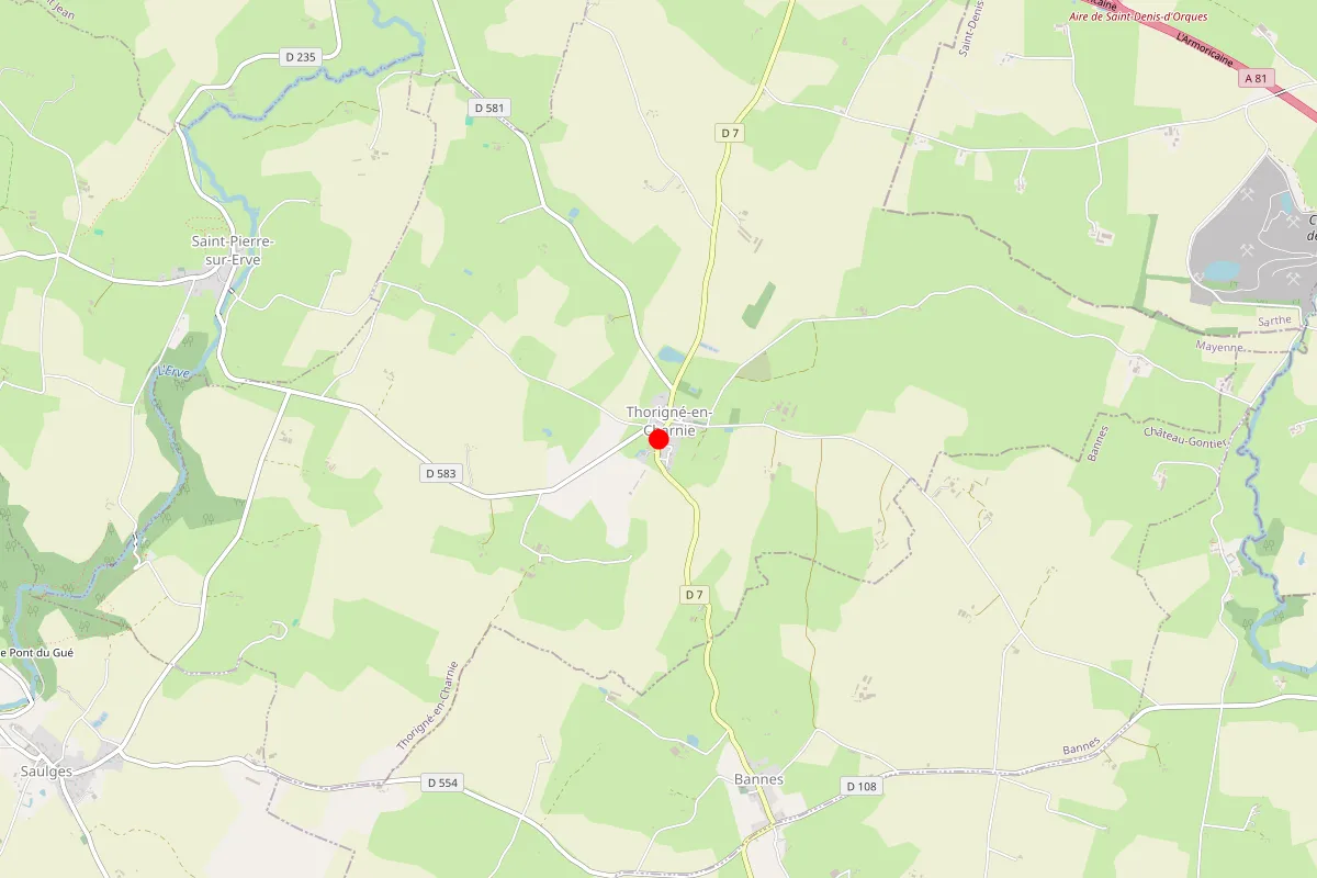 Plombier sur Thorigne En Charnie
