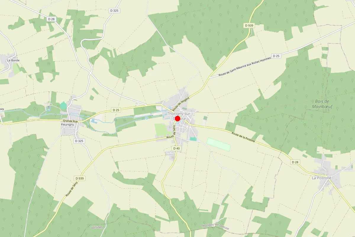 Plombier sur Thorigny Sur Oreuse