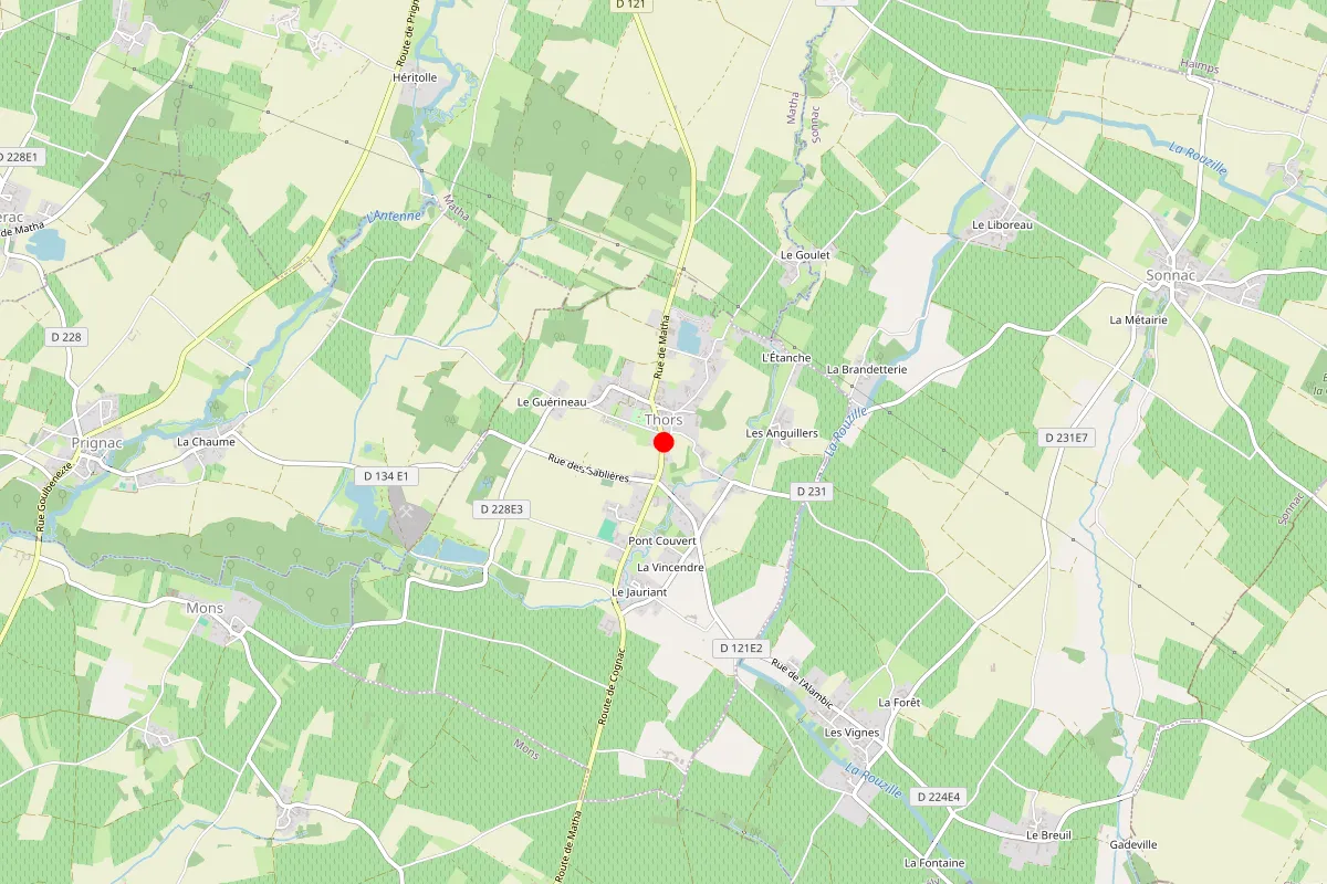 Plombier sur Thors
