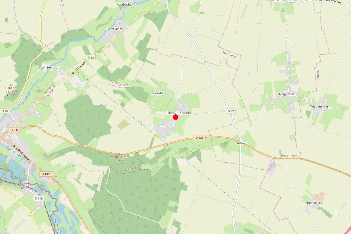 Plombier sur Tilloy Floriville