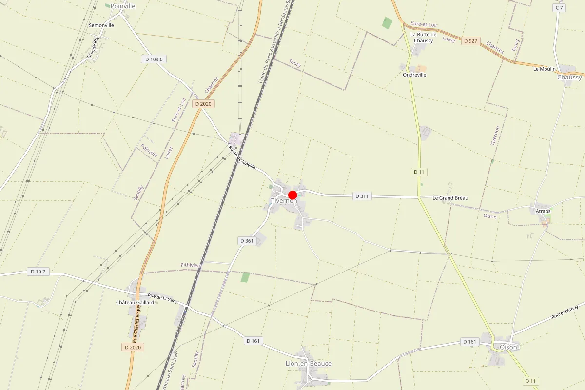 Plombier sur Tivernon