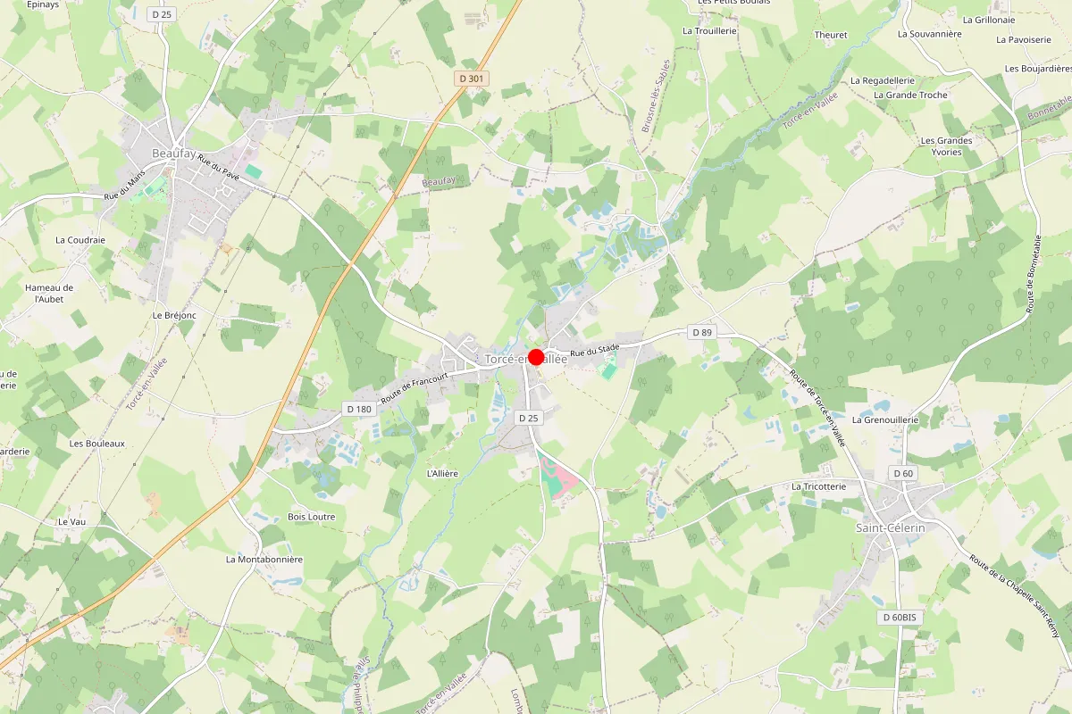 Plombier sur Torce En Vallee