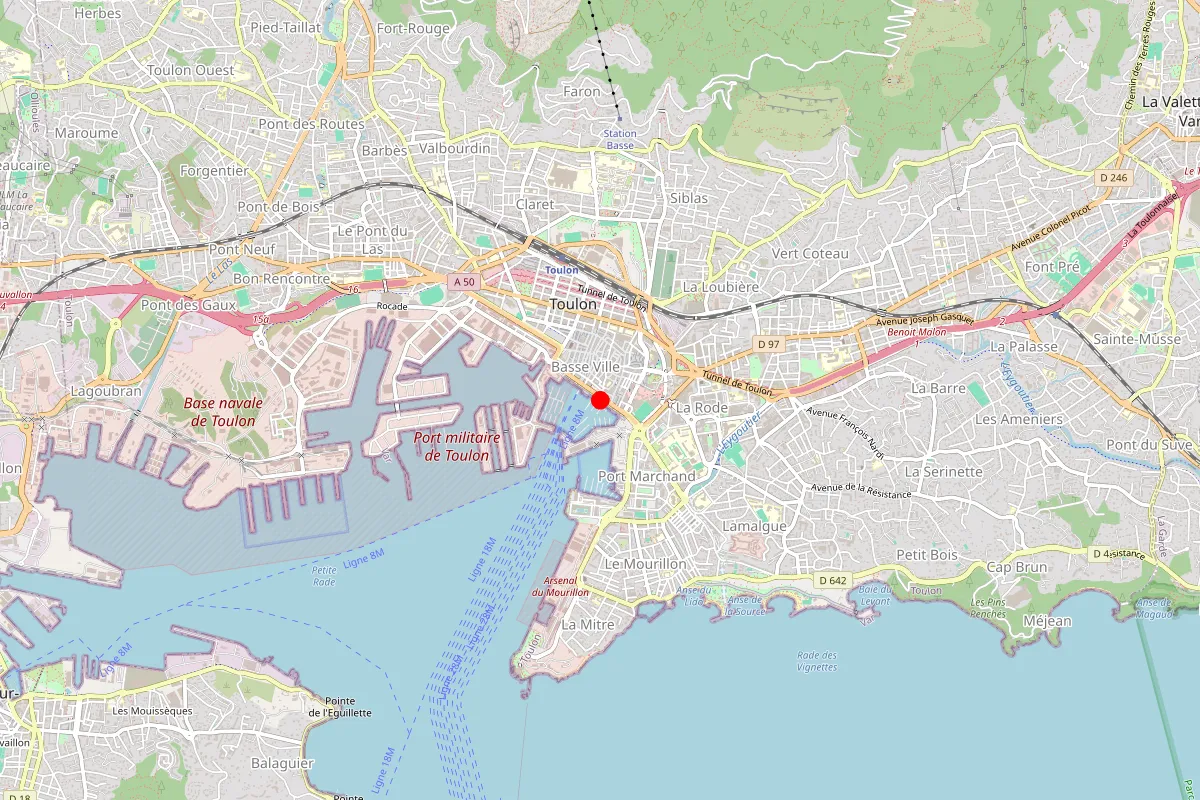 Plombier sur Toulon