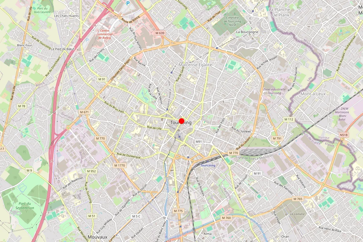 Plombier sur Tourcoing