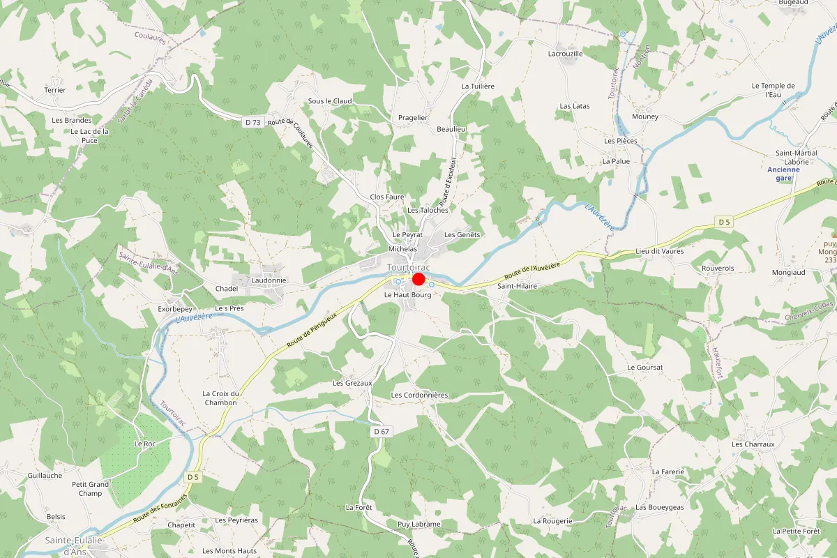 Plombier sur Tourtoirac