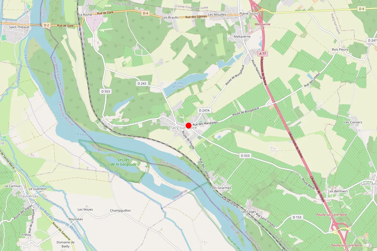 Plombier sur Tracy Sur Loire