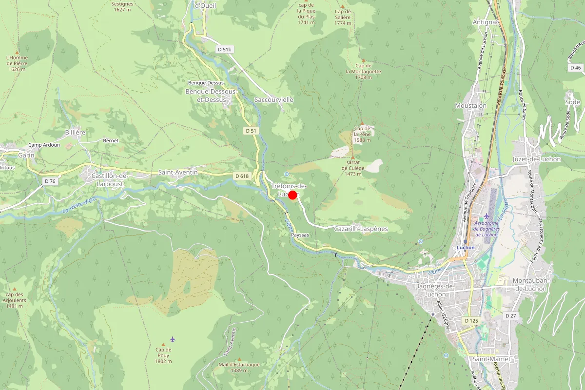 Plombier sur Trebons De Luchon