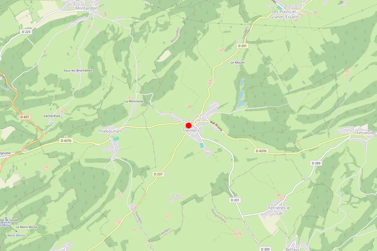 Plombier sur Trevillers