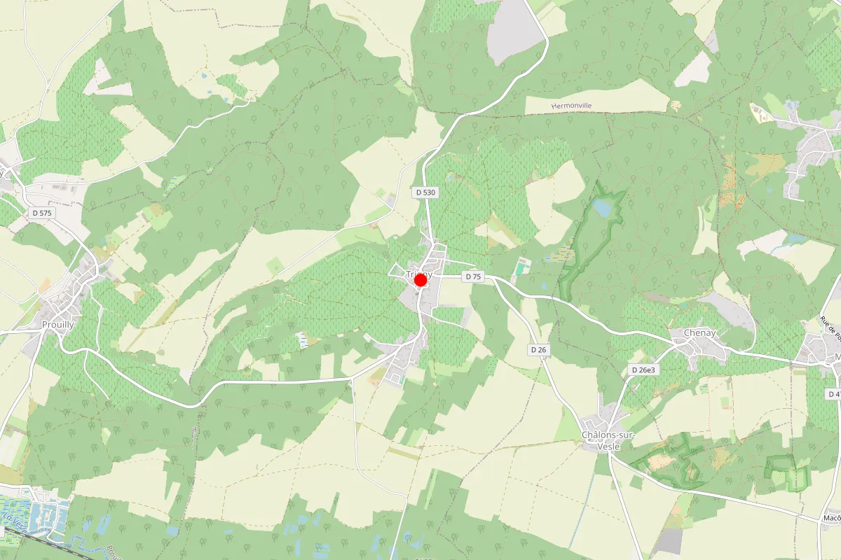 Plombier sur Trigny