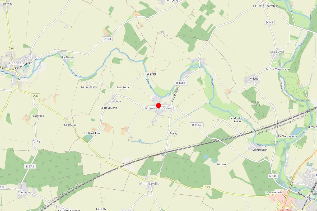 Plombier sur Trizay Les Bonneval