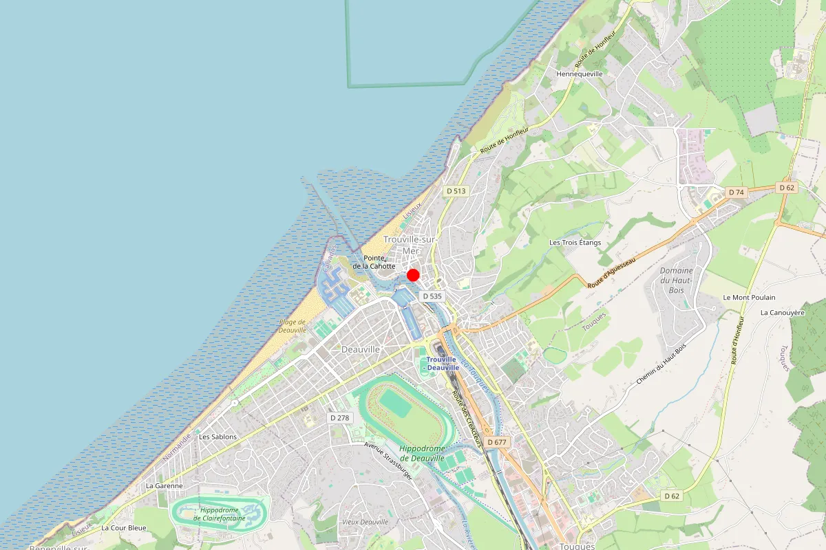 Plombier sur Trouville Sur Mer