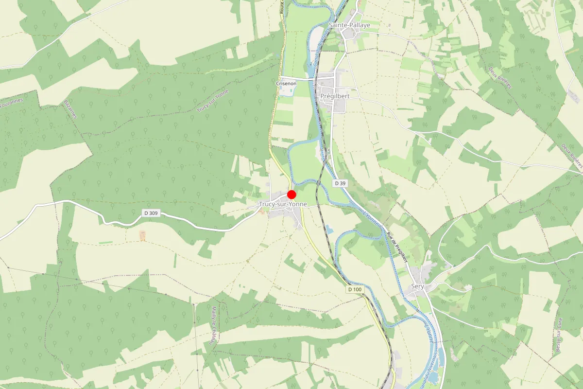 Plombier sur Trucy Sur Yonne