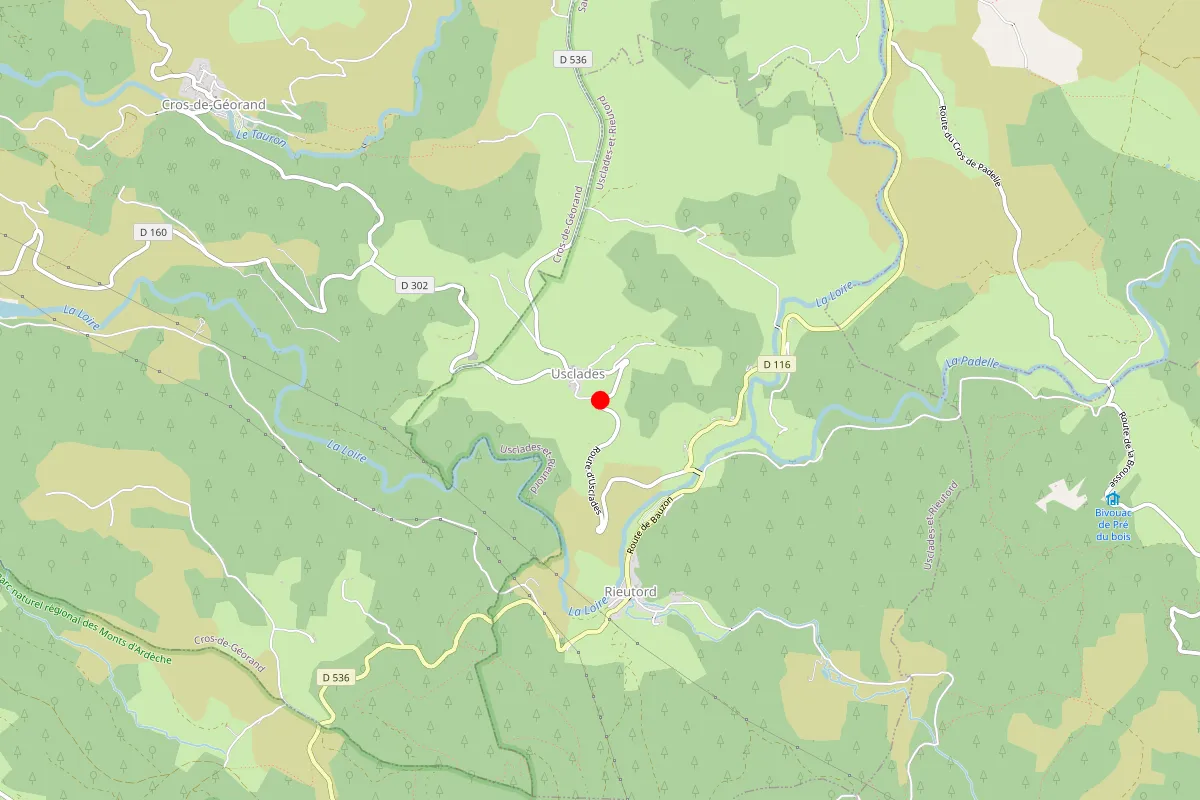 Plombier sur Usclades Et Rieutord