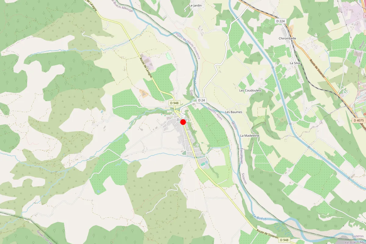 Plombier sur Val Buech Meouge