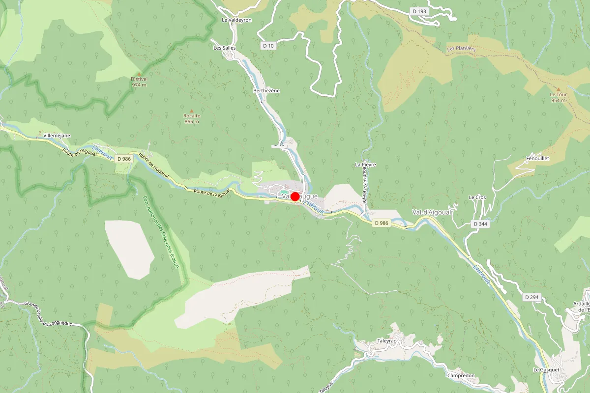 Plombier sur Val D'Aigoual