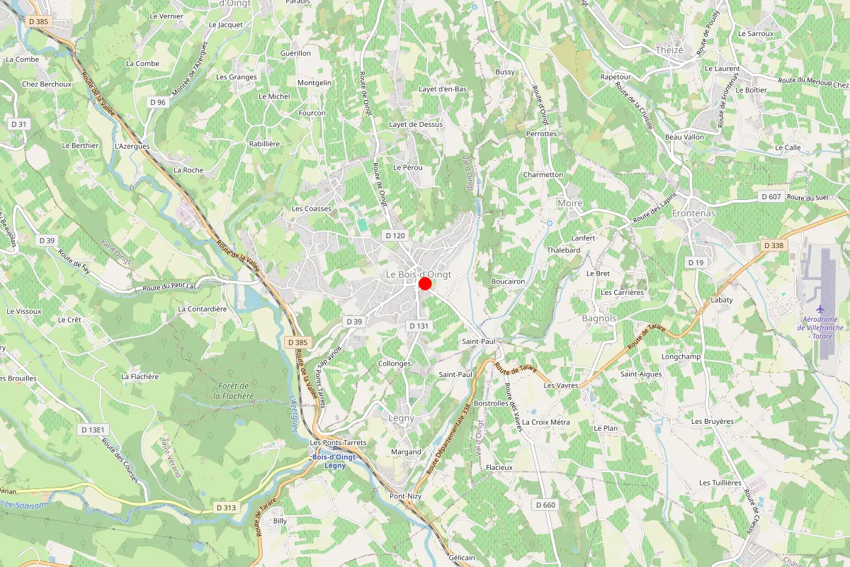 Plombier sur Val D'Oingt