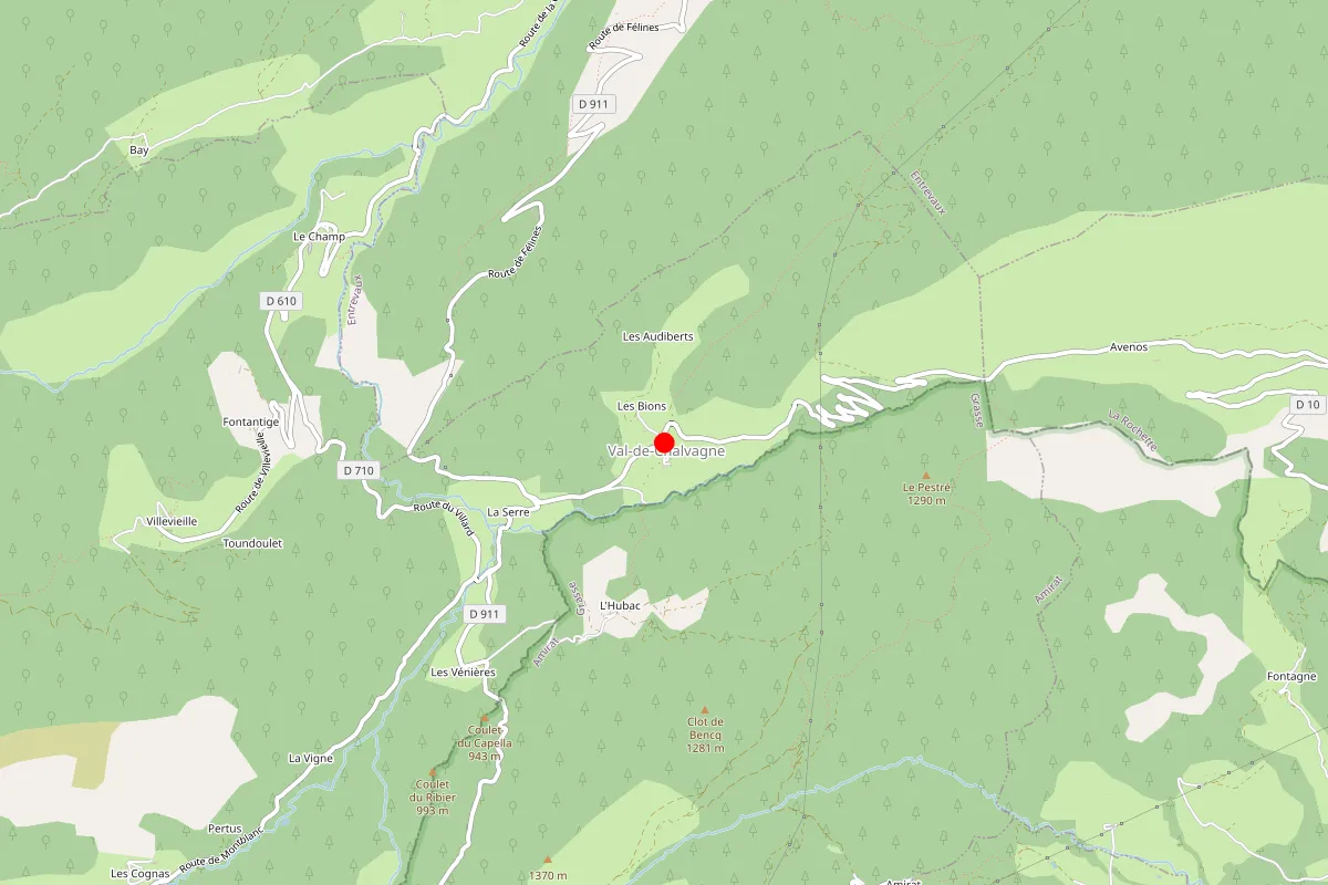 Plombier sur Val De Chalvagne