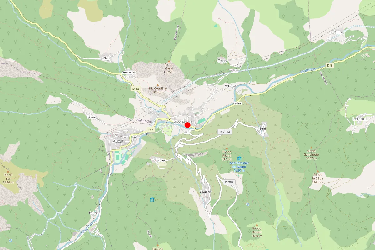 Plombier sur Val De Sos