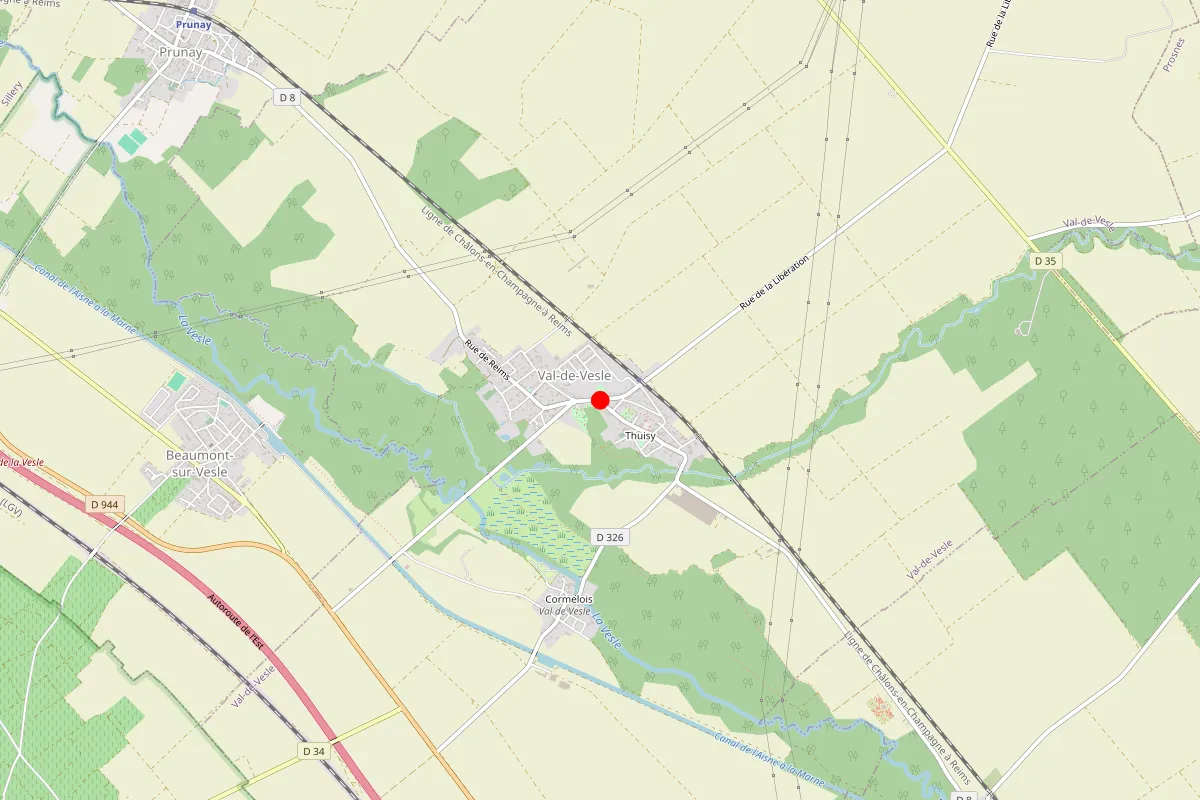 Plombier sur Val De Vesle