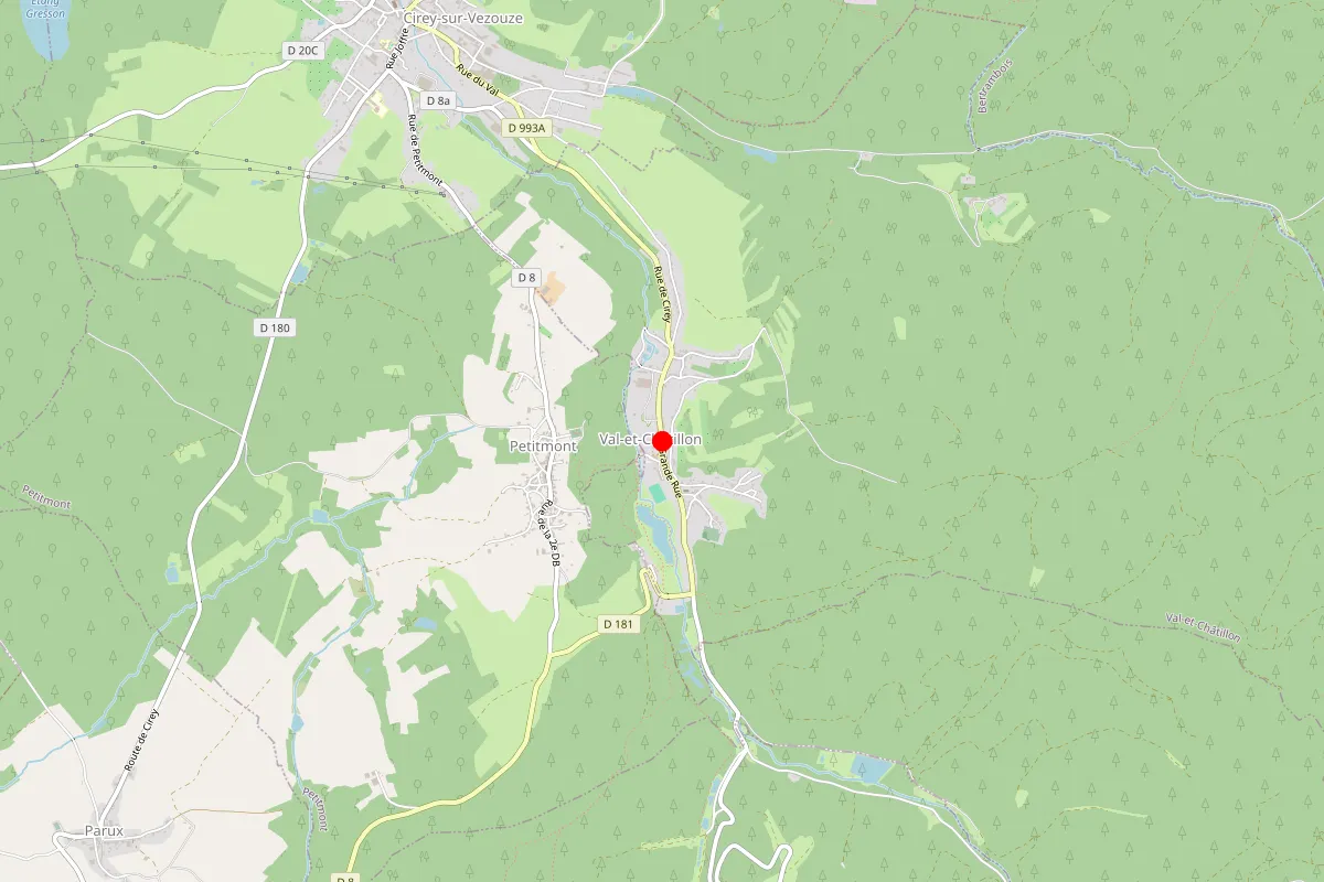 Plombier sur Val Et Chatillon