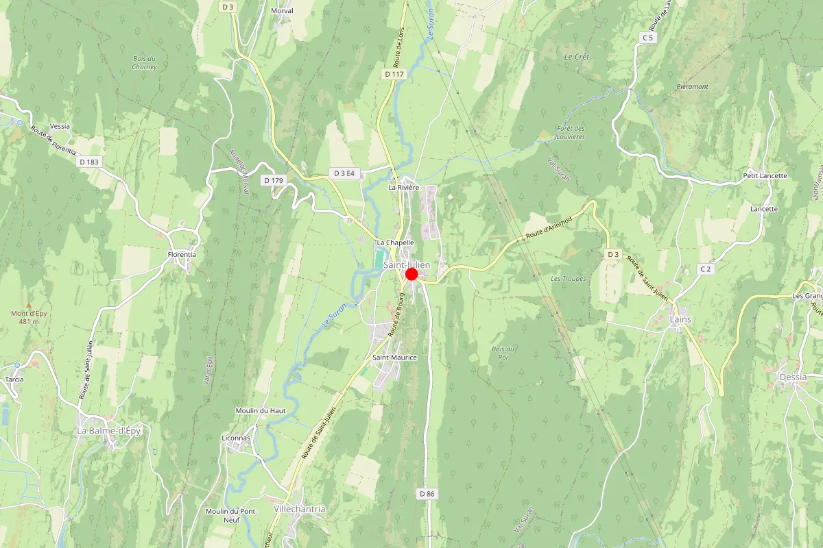 Plombier sur Val Suran