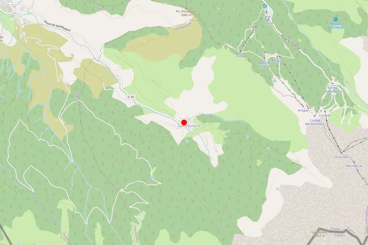 Plombier sur Valcebollere