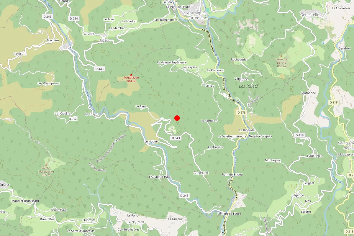 Plombier sur Vallees D'Antraigues Asperjoc