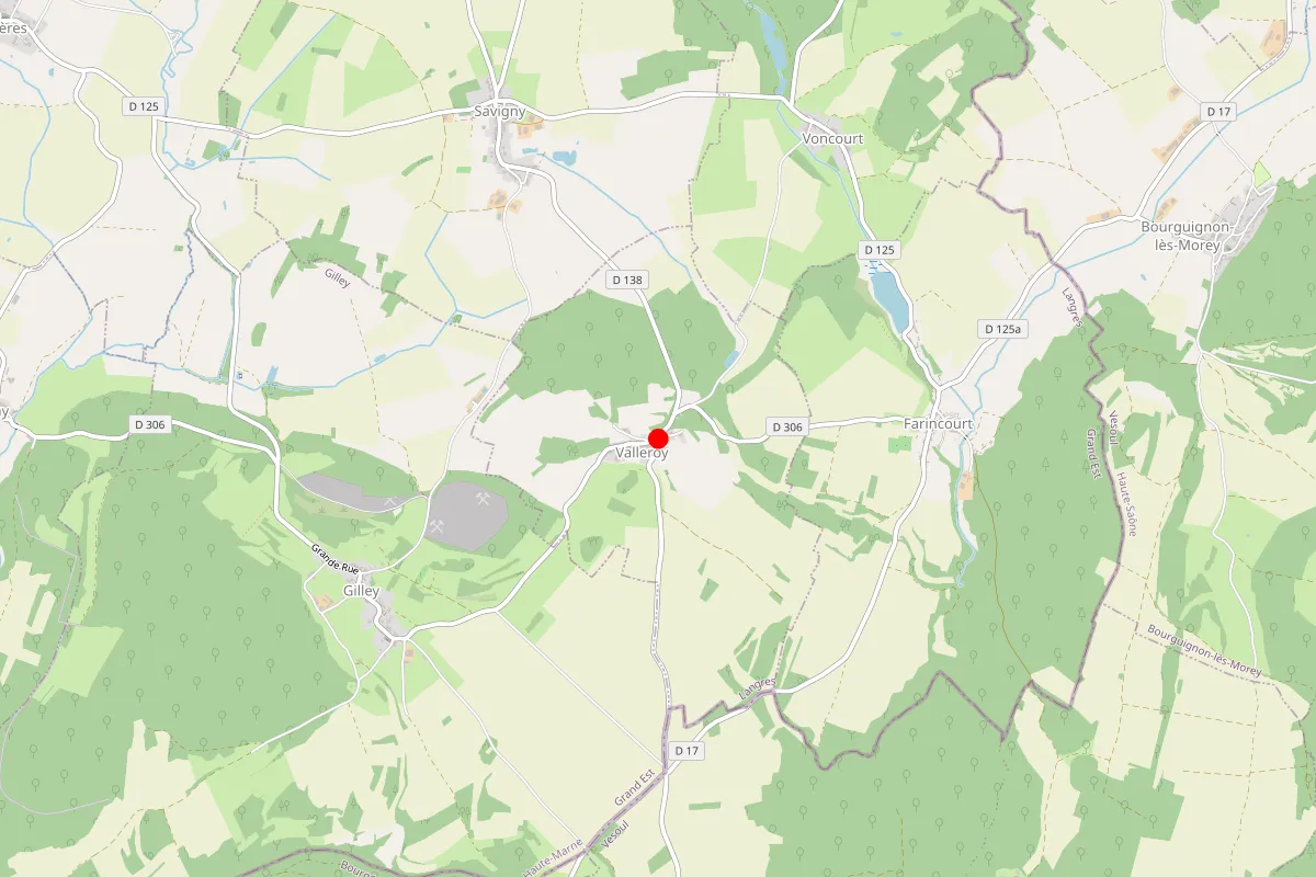 Plombier sur Valleroy