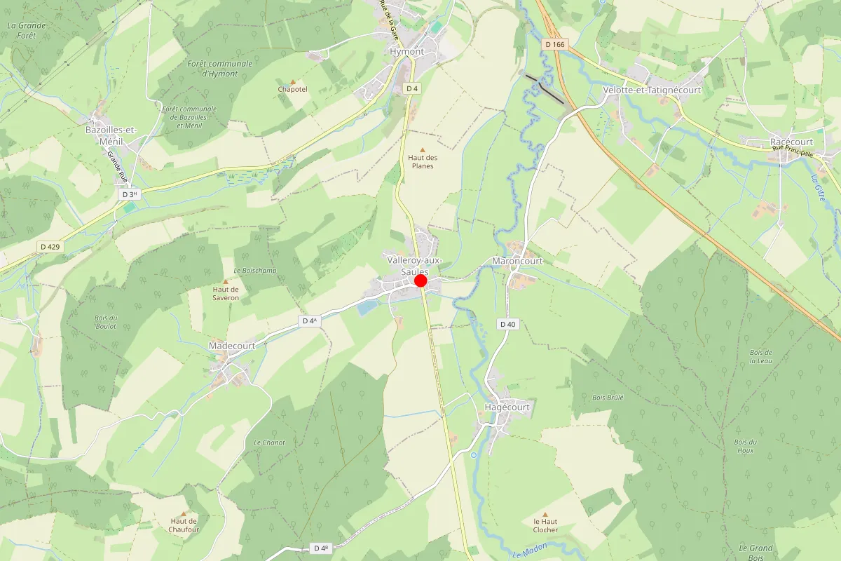 Plombier sur Valleroy Aux Saules