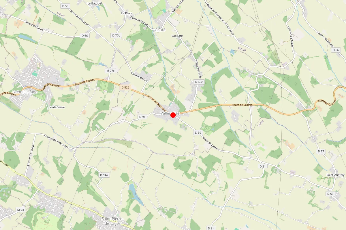 Plombier sur Vallesvilles