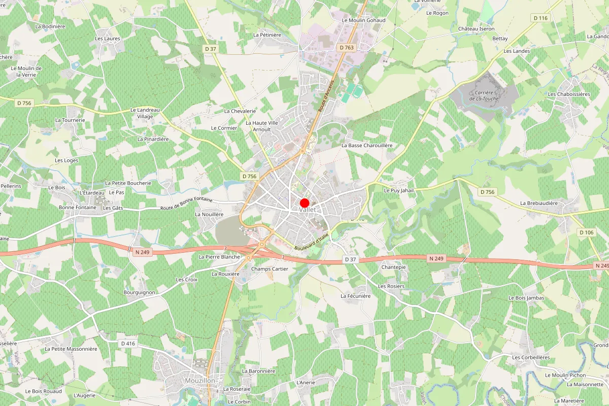 Plombier sur Vallet