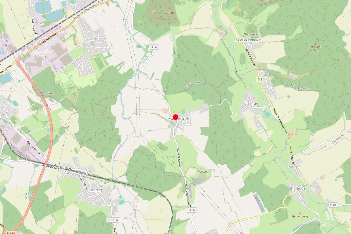 Plombier sur Valmestroff