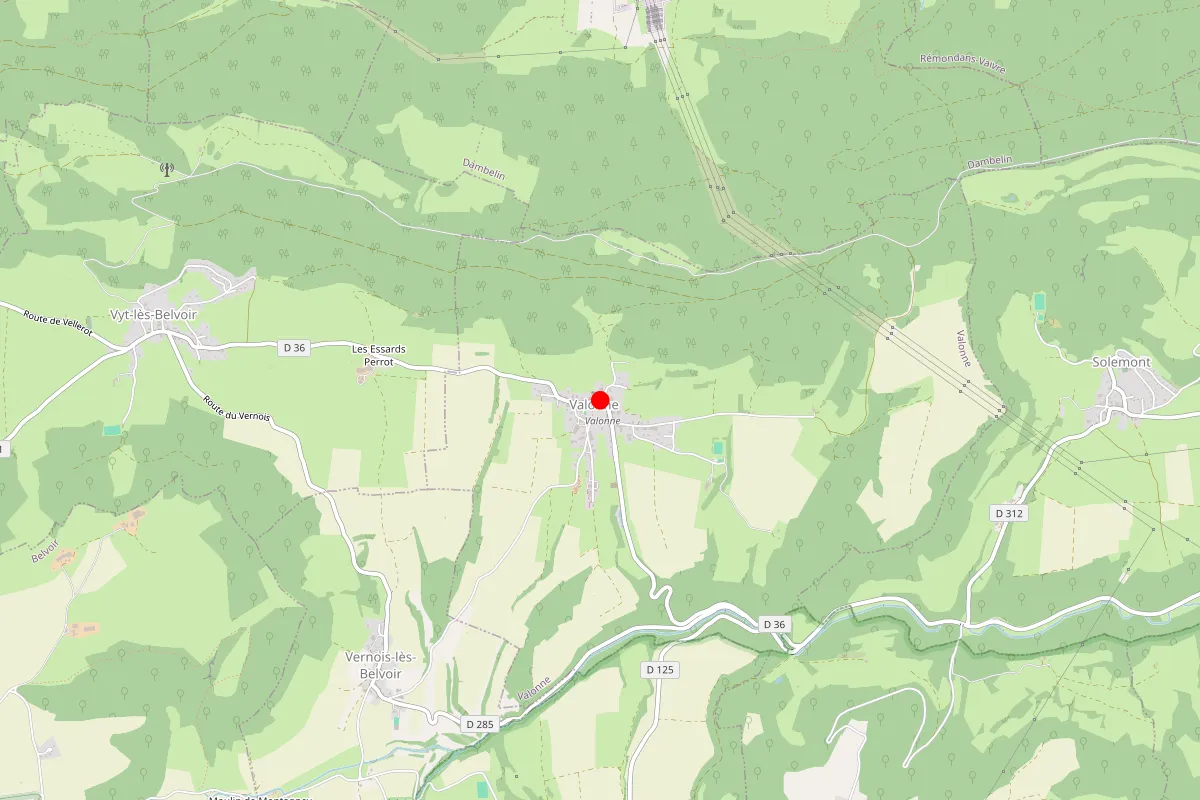 Plombier sur Valonne
