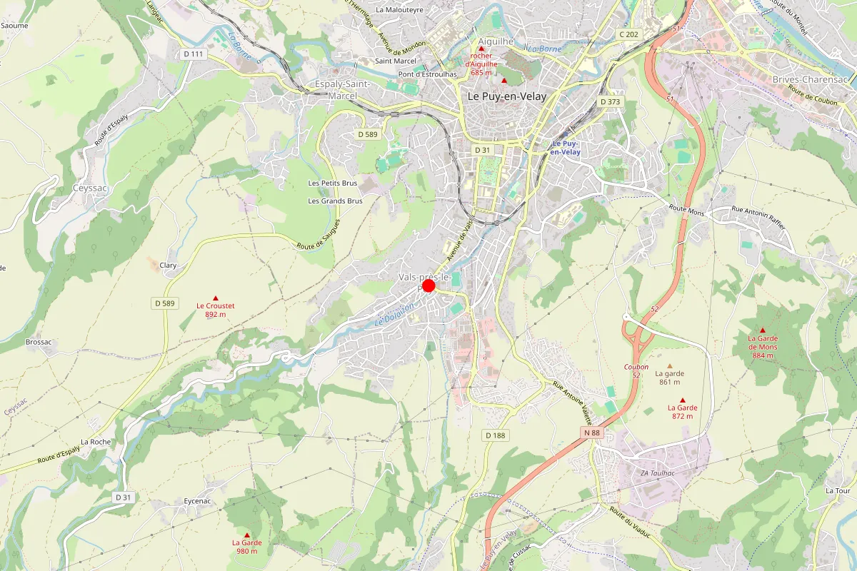 Plombier sur Vals Pres Le Puy