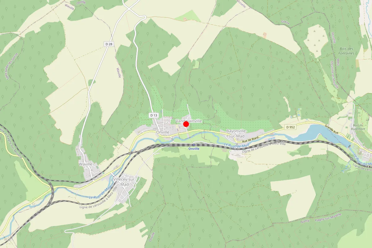 Plombier sur Vandelainville