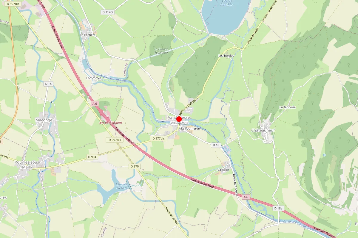 Plombier sur Vandenesse En Auxois