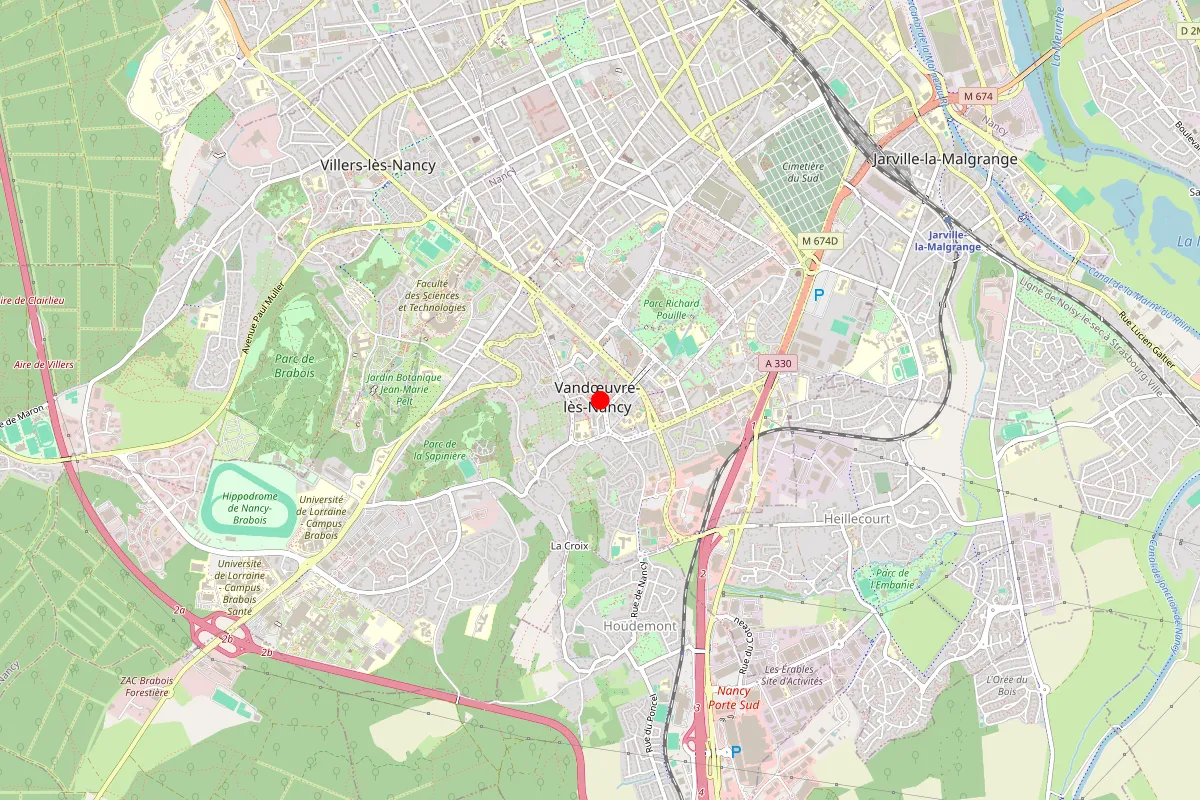 Plombier sur Vandoeuvre Les Nancy