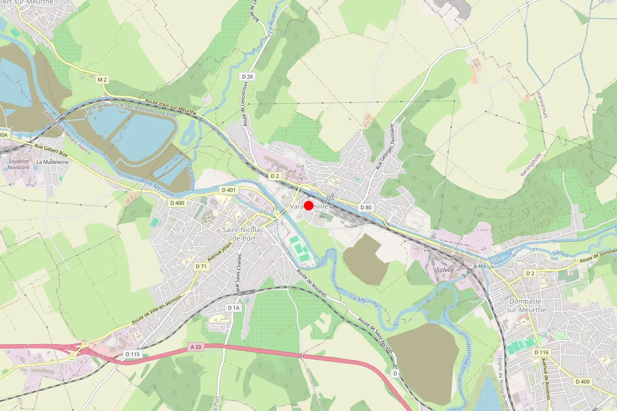 Plombier sur Varangeville